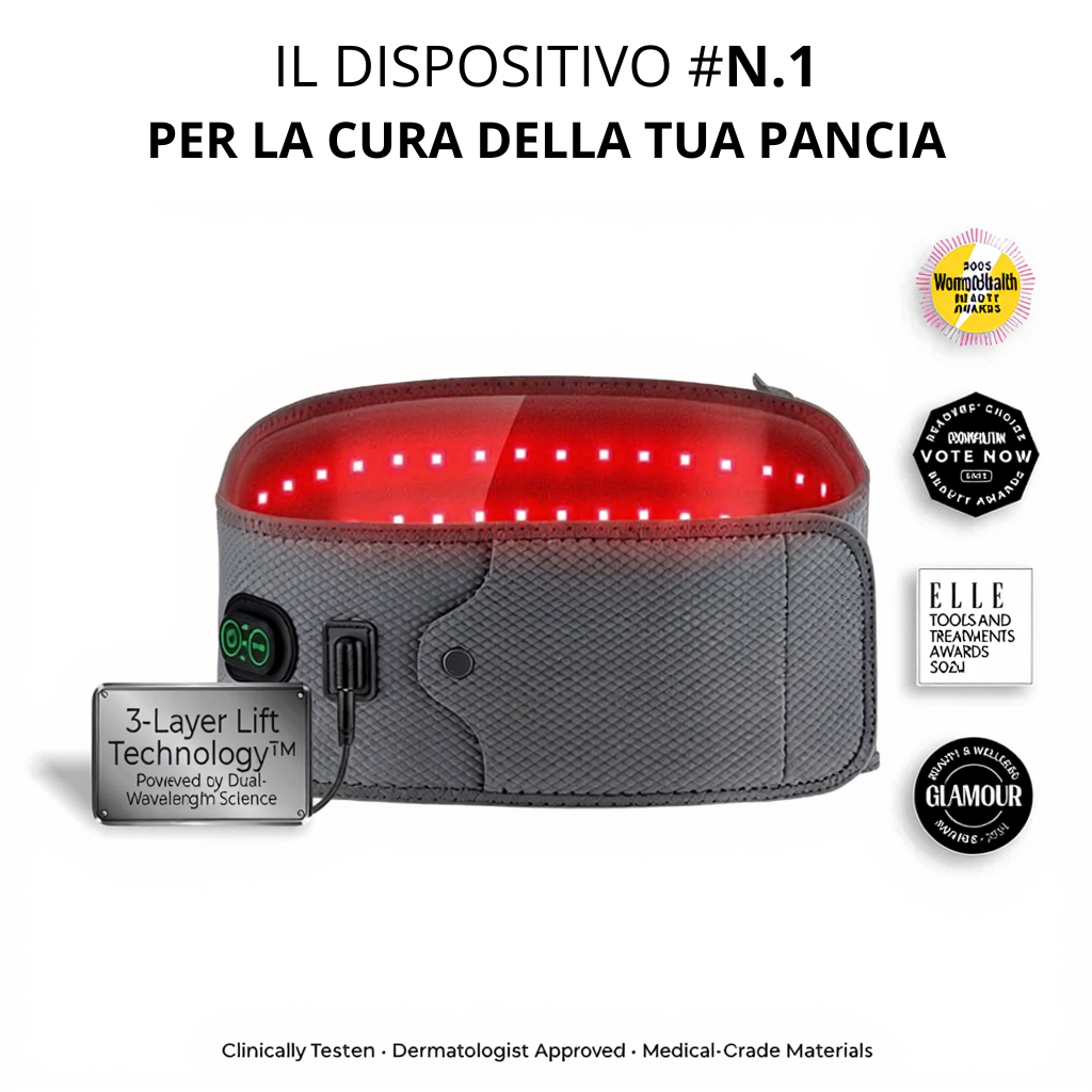 Elimina la tua pancia Post Parto - HeatEase