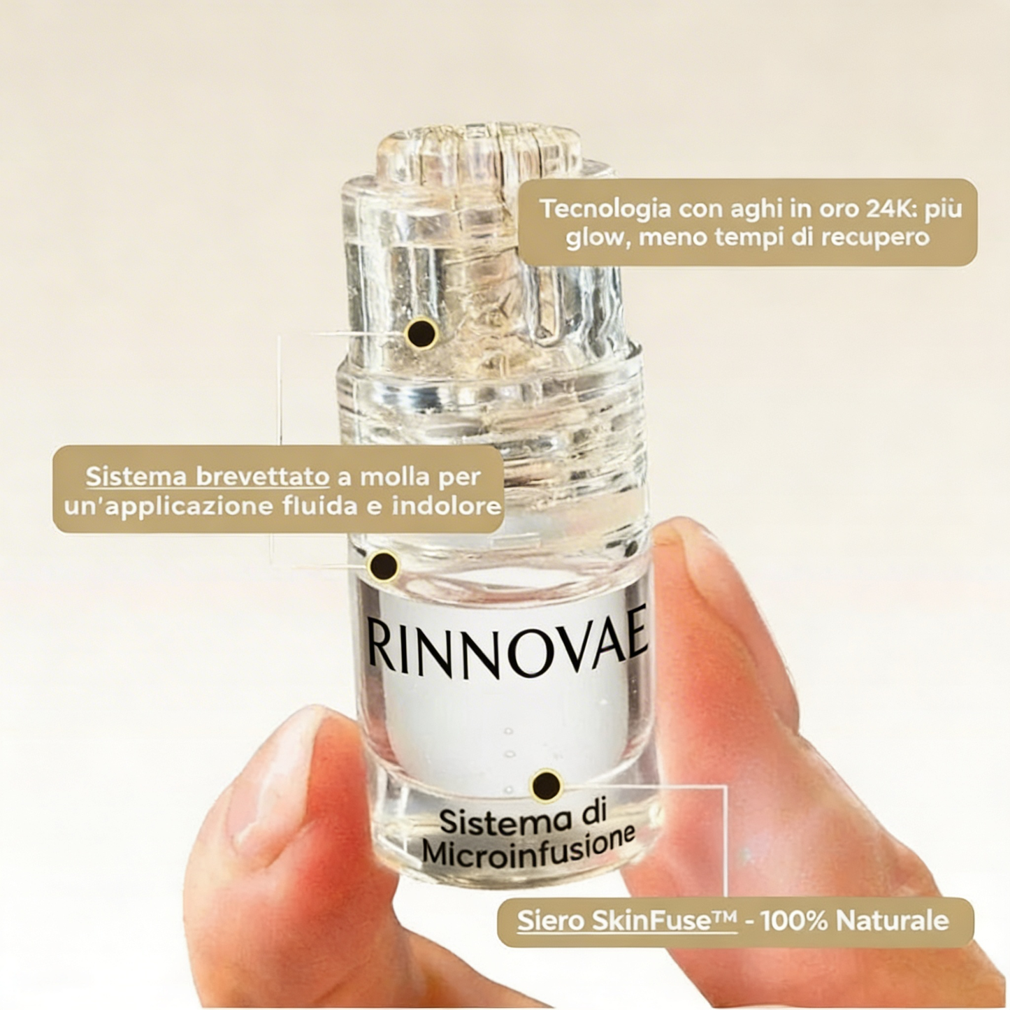 Innamorati di nuovo del tuo viso - Derma Infusioni Pro
